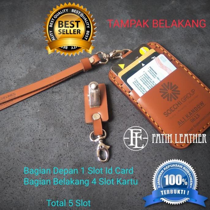 

[[COD]] NAME TAG HOLDER KULIT | IDCARD HOLDER KULIT | GANTUNGAN ID C TERPERCAYA Kode 197