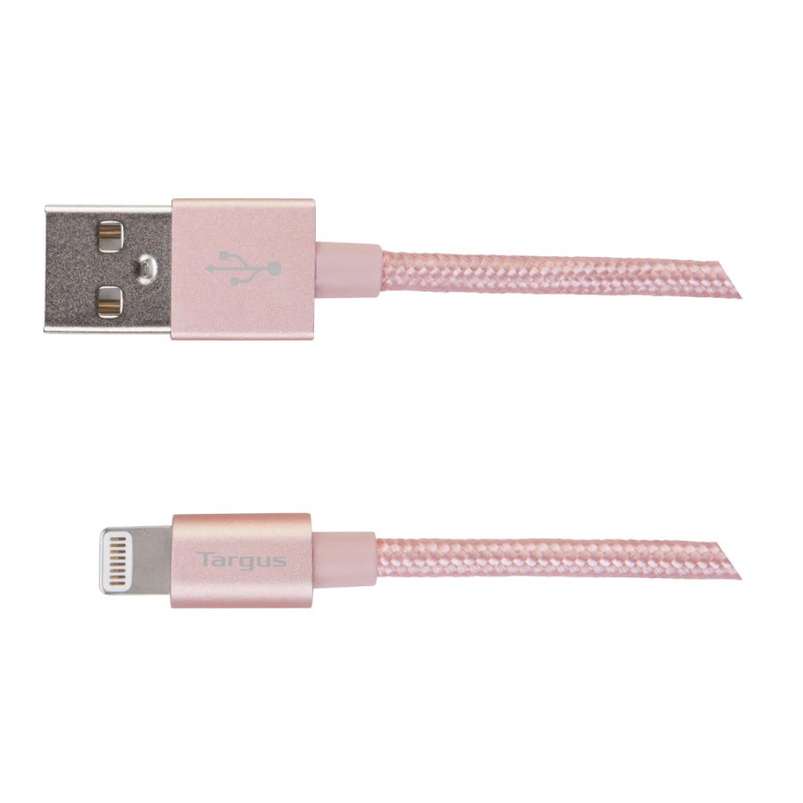 Kabel Targus ACC99404 Lightning to USB Rose Gold - ACC99404APRG