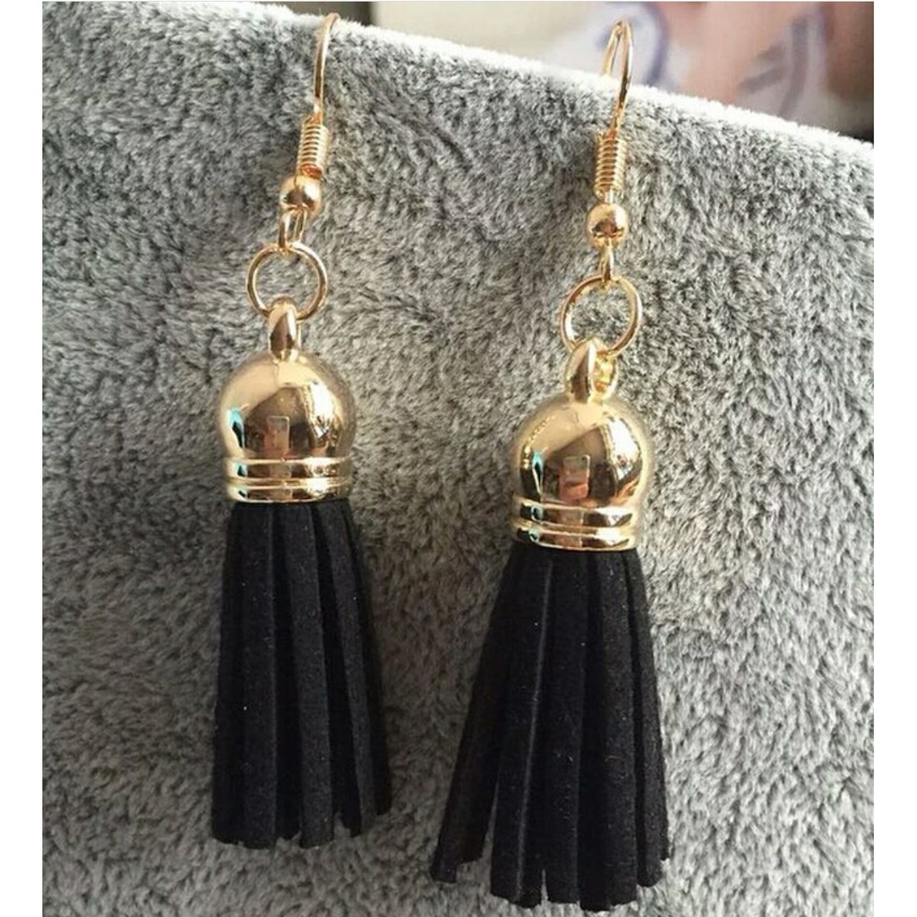 ANTING HOOKS WANITA KEKINIAN IMPORT BISA UNTUK HIJAB MODEL TASSEL 01