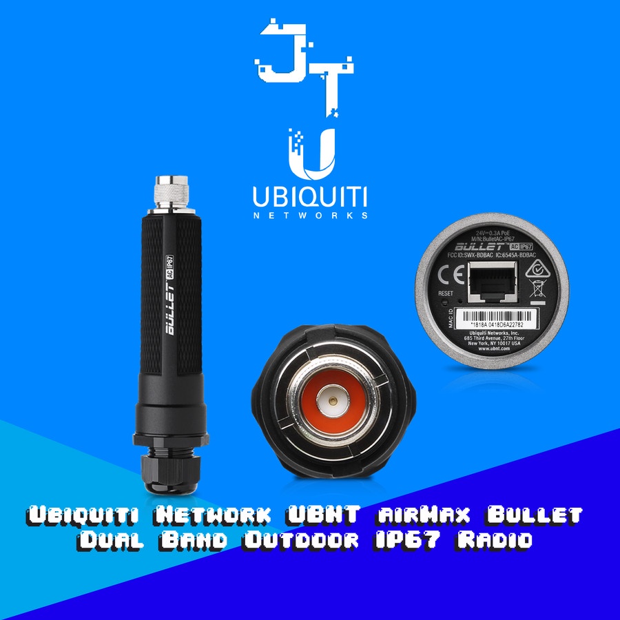 Ubiquiti Network UBNT UniFi airMax IP67 Outdoor Dual Band Radio