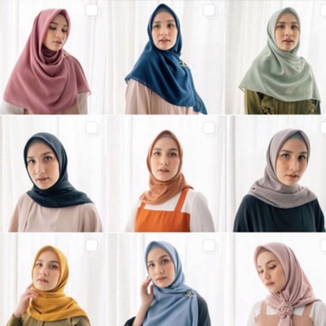 Voal Uwi NHS Looks vol 3 (WARNA TERBARU)