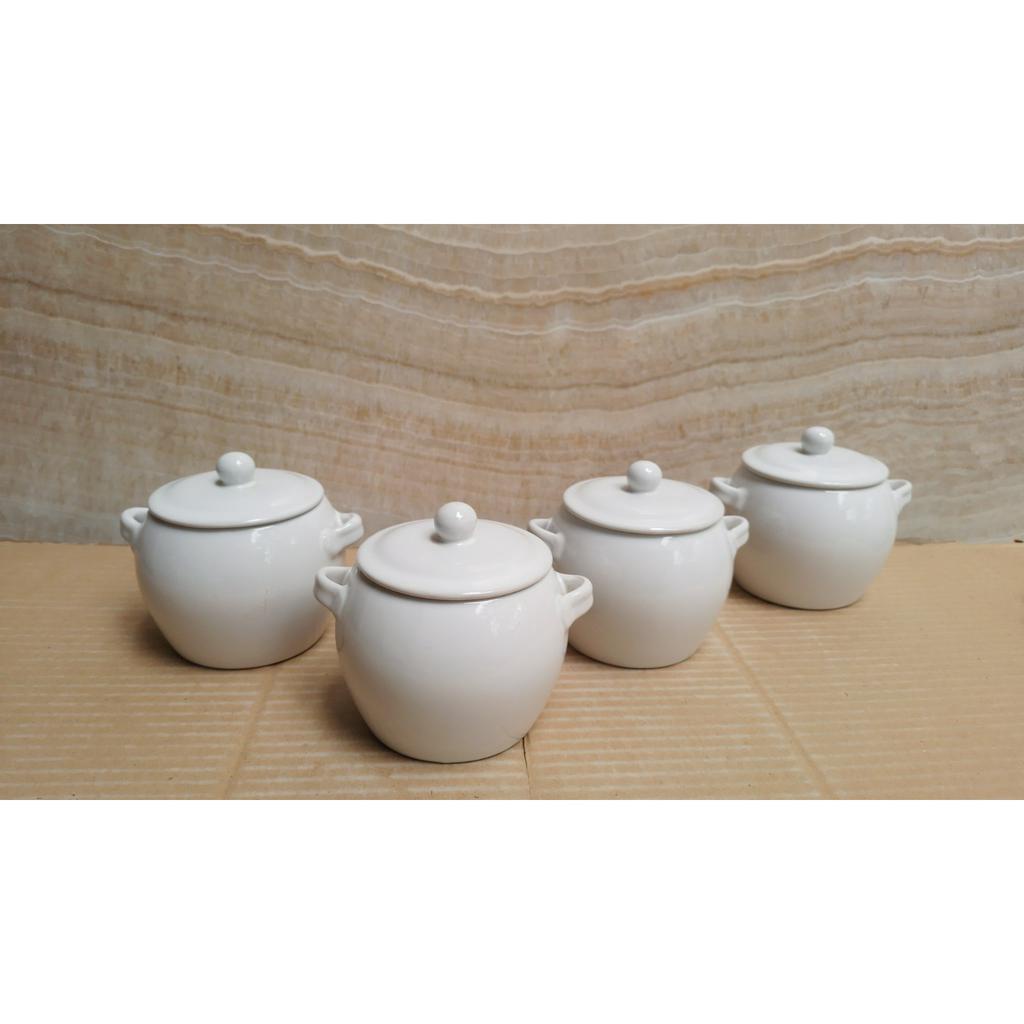 Mangkok Keramik - Budha Jumpu RD Set