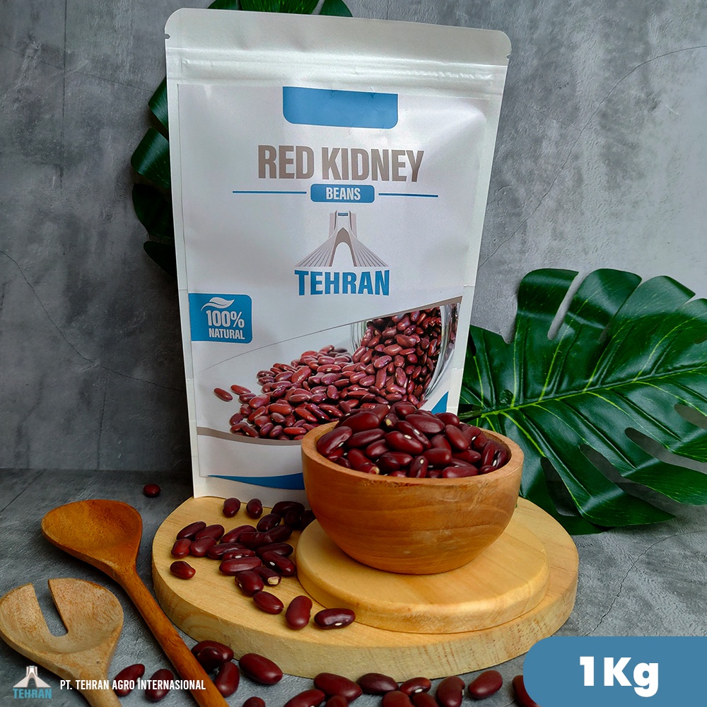 

Organic Red Kidney beans - Kacang merah - Kacang Jogo - 1 kg