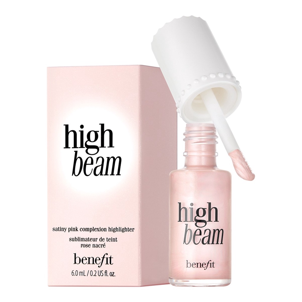 Benefit High Beam Satiny Pink Complexion Highlighter 6ml