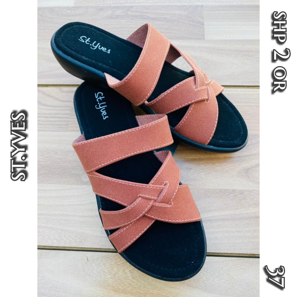 sandal slop shp oren