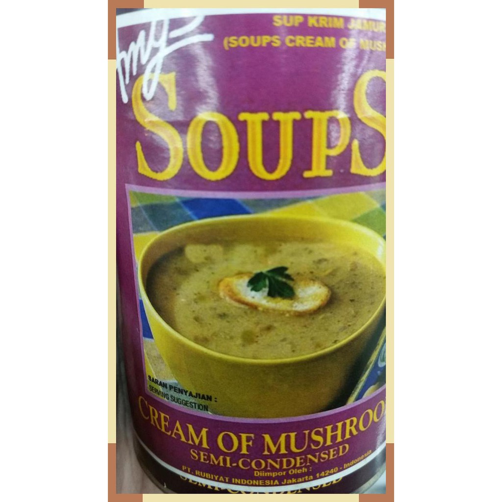 

Amys kitchen | soups | mushroom | sup jamur | 400 gram |