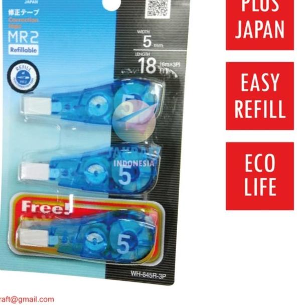 

☀ Refill Tip ex Whiper Plus WH-645R-3P ۝