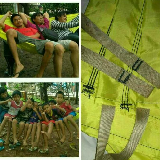 Hammock Single Kamoro Ul 300X150Cm