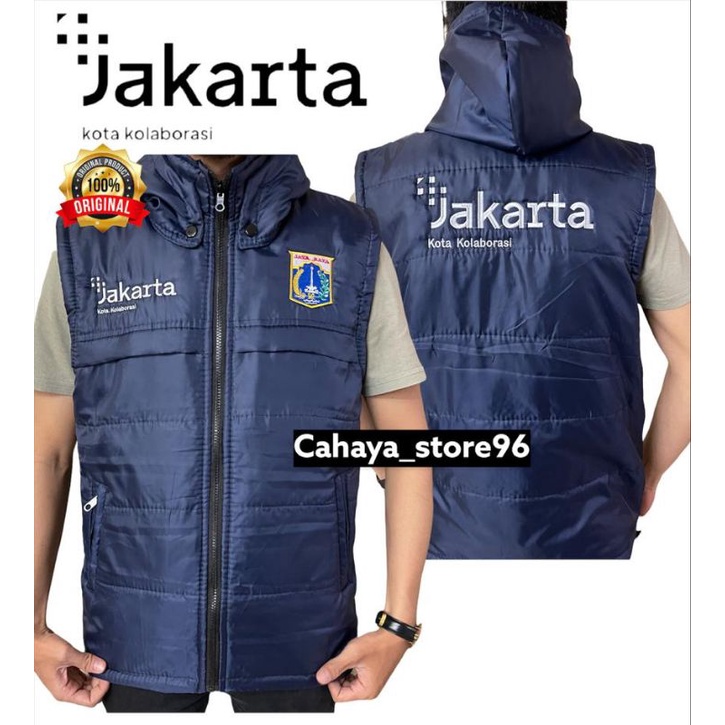 Rompi Jakarta Kolaborasi / Jaket Jakarta Kolaborasi Terbaru