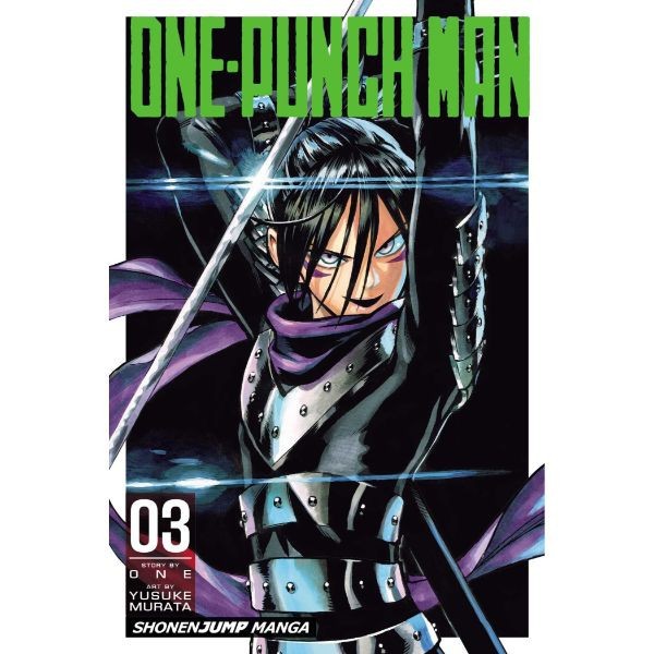 

ONE PUNCH MAN GN VOL 03 - 9781421564616