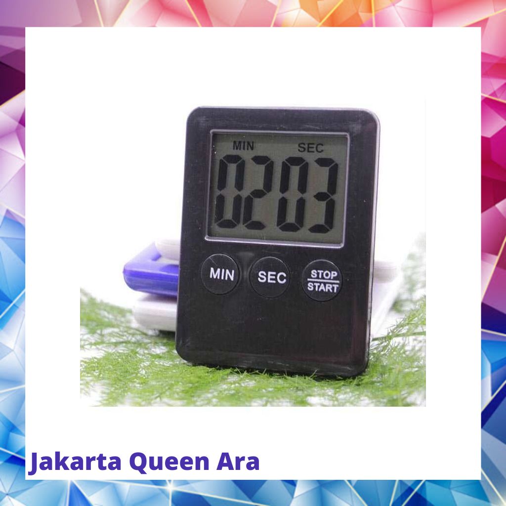 Yoiheng Mini Timer Digital Dapur - 704AA