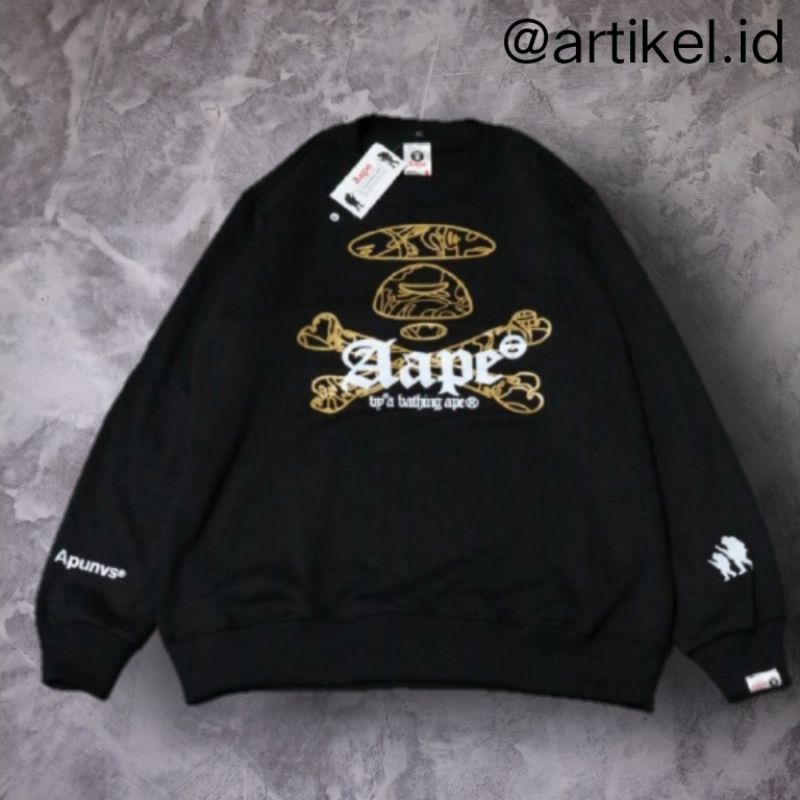 [COD]Sweater Crewneck Bape x A Bathing Ape