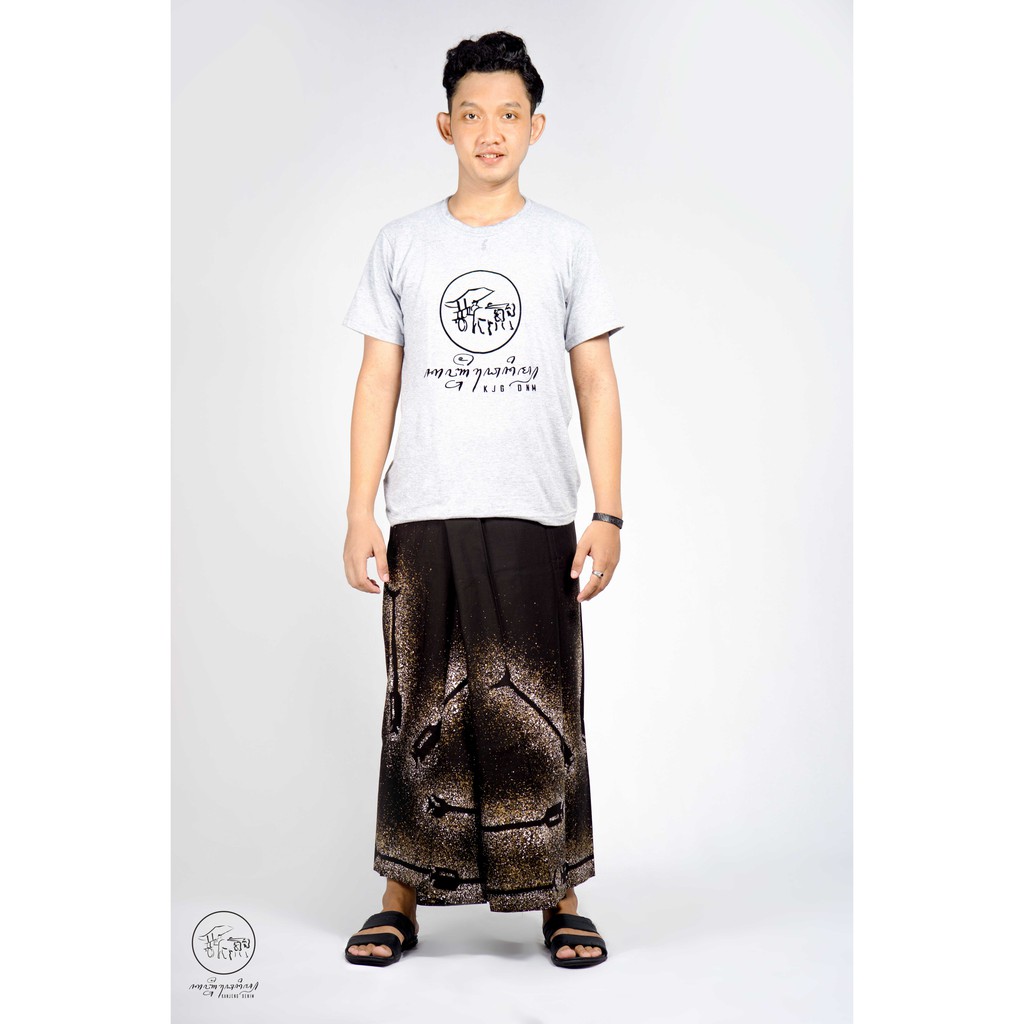 SARUNG BATIK EKSKLUSIF ORIGINAL KANJENG DENIM MOTIF PASOPATI SERIES