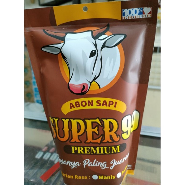 Abon Sapi Super 99 Premium 250 gr