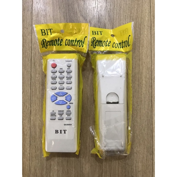 Remote TV Sharp Tabung Tipe GA-368SA