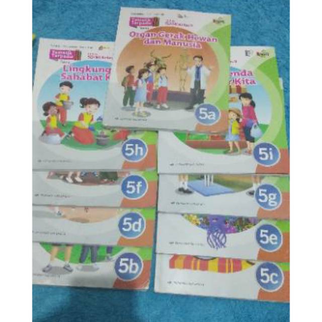 Tematik terpadu erlangga Kelas 5