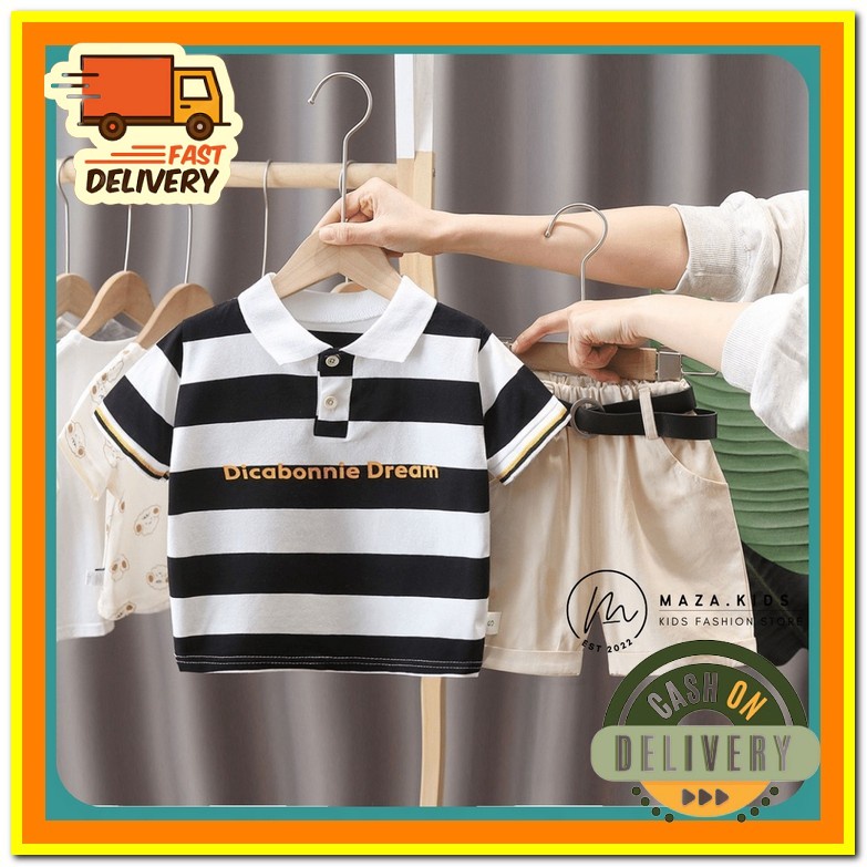 Setelan Anak Cowok Murah Stelan Anak Laki Laki Kekinian Set Anak Cowok Stalan Laki Laki Tk Baju Anak