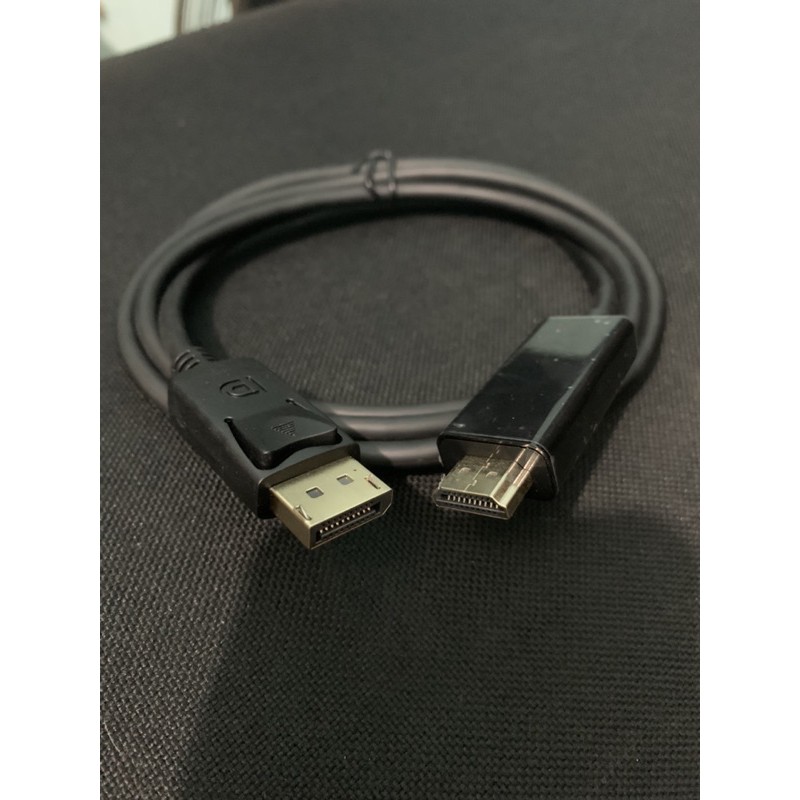 Kabel Display Port To HDTV 1.8M - Displayport To HDTV 4K 1.8M Netline - Full HD