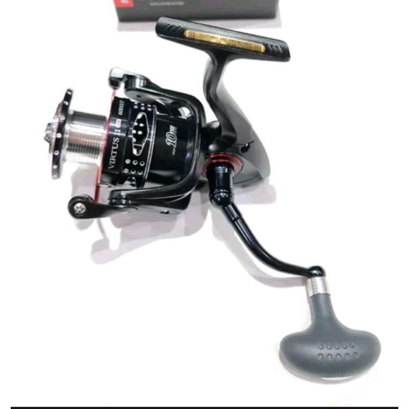 reel ryobi zeus II hpx atau virtus II hp ukuran 5000 power handel