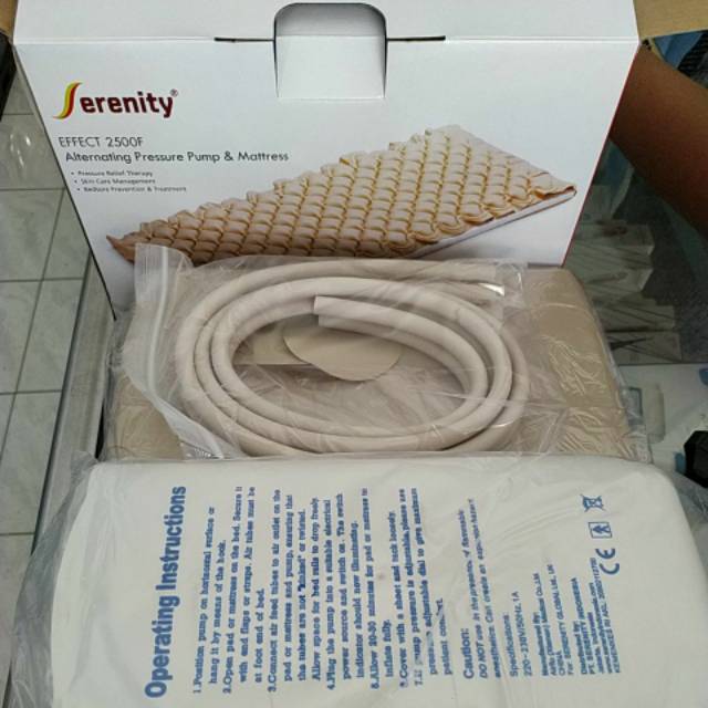 Kasur dicubitus Serenity 2500F / kasur dicubitus serenity / matras decubitus / kasur decubitus