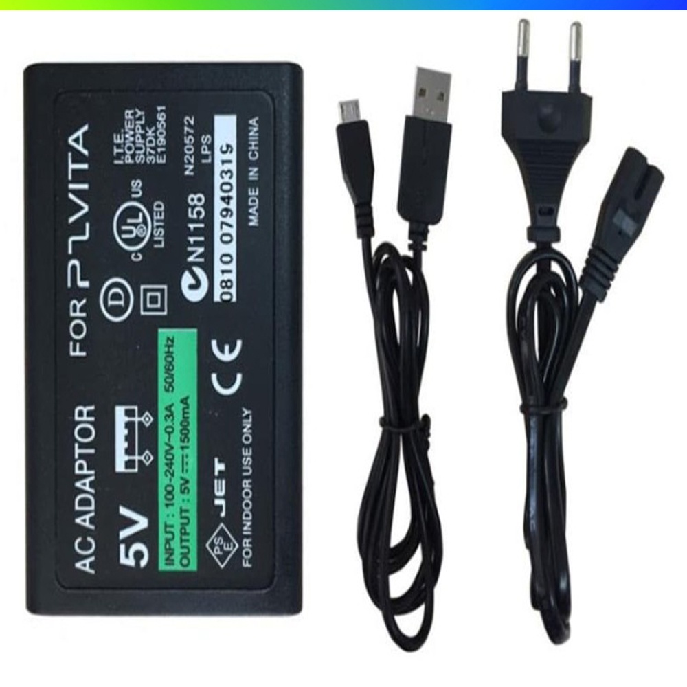 PSVita Adaptor Adapter Charger PS Vita Fat Sony 1000 Ps Vita PSVita Slim 2000 Charger Adapter