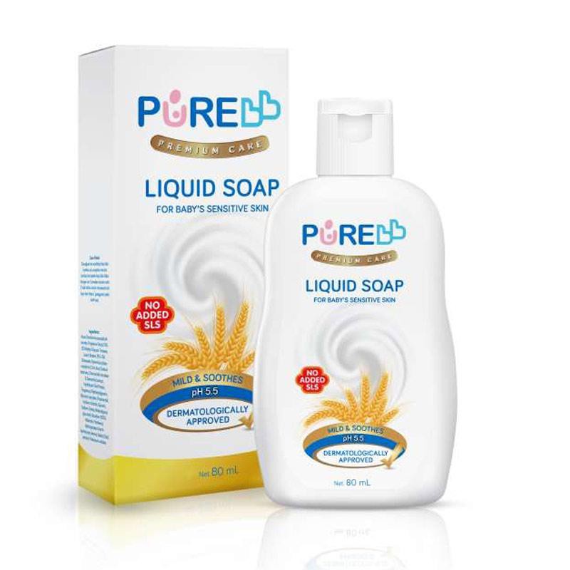 Pure Bb Premium Care Liquid Soap 80ml