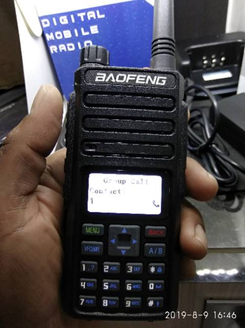 HT BAOFENG DMR DM-1801UV DIGITAL ANALOG DUAL BAND UHF -VHF