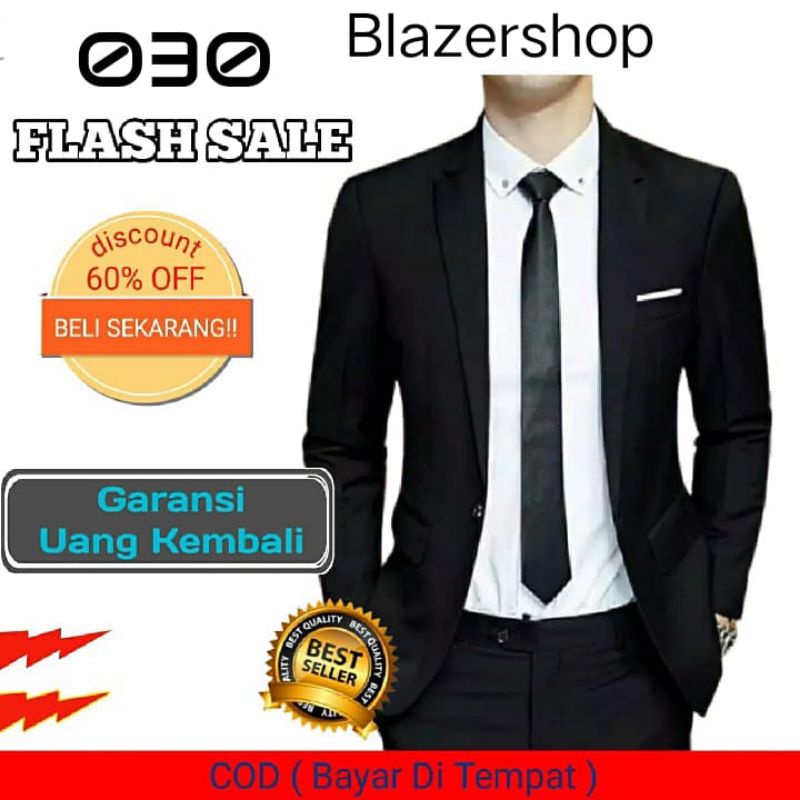 Blazer pria kancing 2 _ Jas keren kancing 2