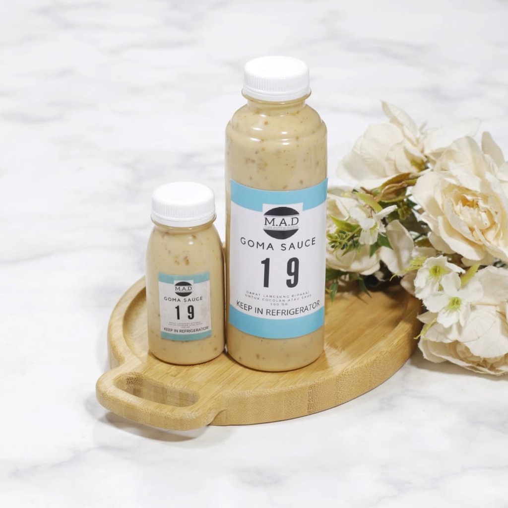 

Goma Sauce - Ready Stock
