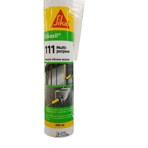 

Lem Sealant Silicone SIKASIL 111 NETRAL PUTIH 300ml