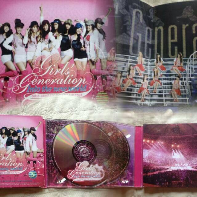 Album concert snsd
