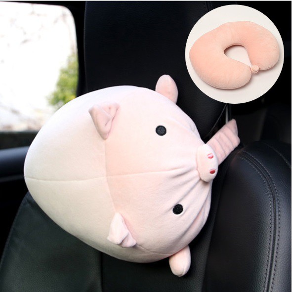 Bantal Kepala Bantal Leher 2 in 1 Transformation Head Rest