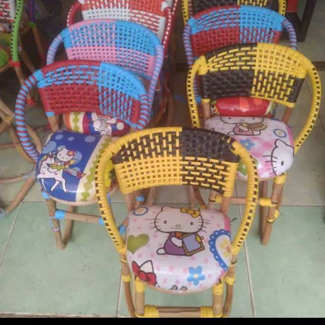 Kursi Boncengan / boncengan motor / boncengan rotan/kursi bonceng anak untuk motor bebek bahan rotan