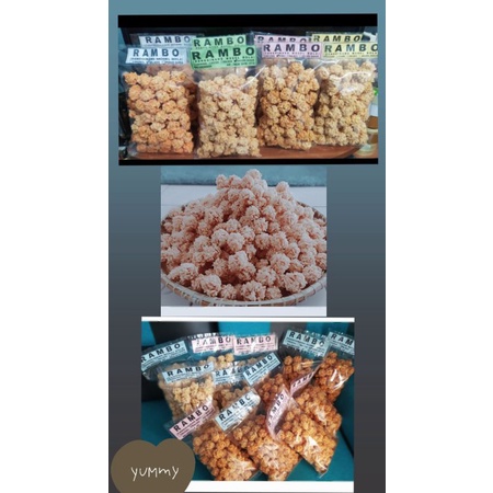 

Rengginang bulat Mateng balado berat 225gram