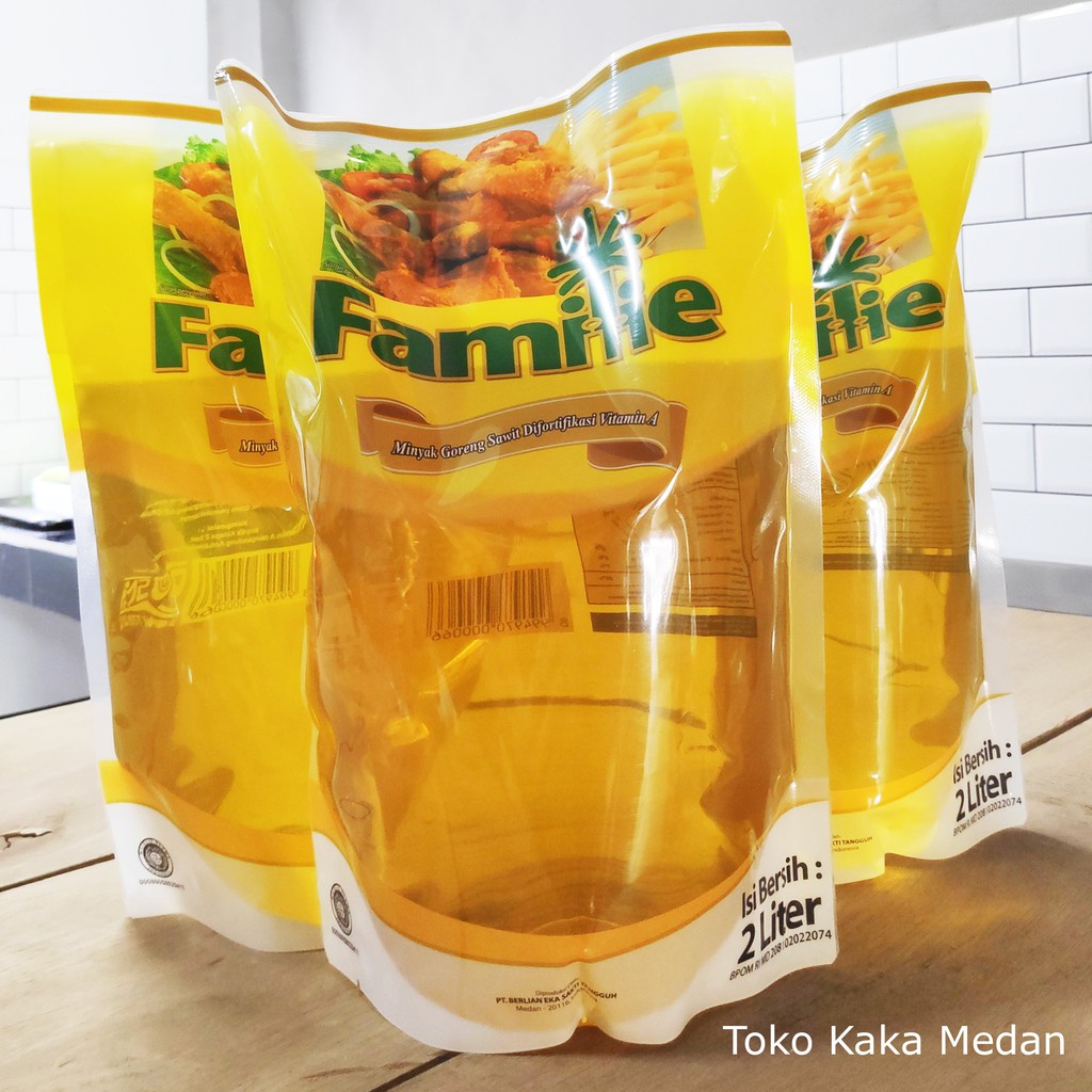 Familie Minyak Goreng Refill 2l Indonesia