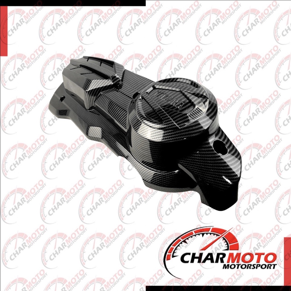 Cover Tutup CVT Nmax 2020 Karbon Carbon Nemo Original PNP - Charmoto