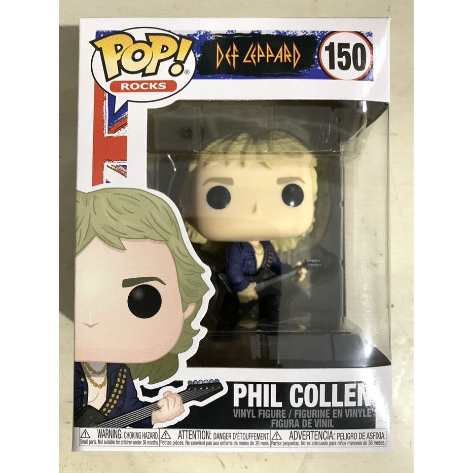 Funko POP Rocks: DEF LEPPARD - Phil Collen / Philip Kenneth Collen