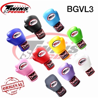 Sarung tinju Twins Special BGVL3 Original / Twins Special boxing gloves / sarung tinju muay thai / muaythai gloves