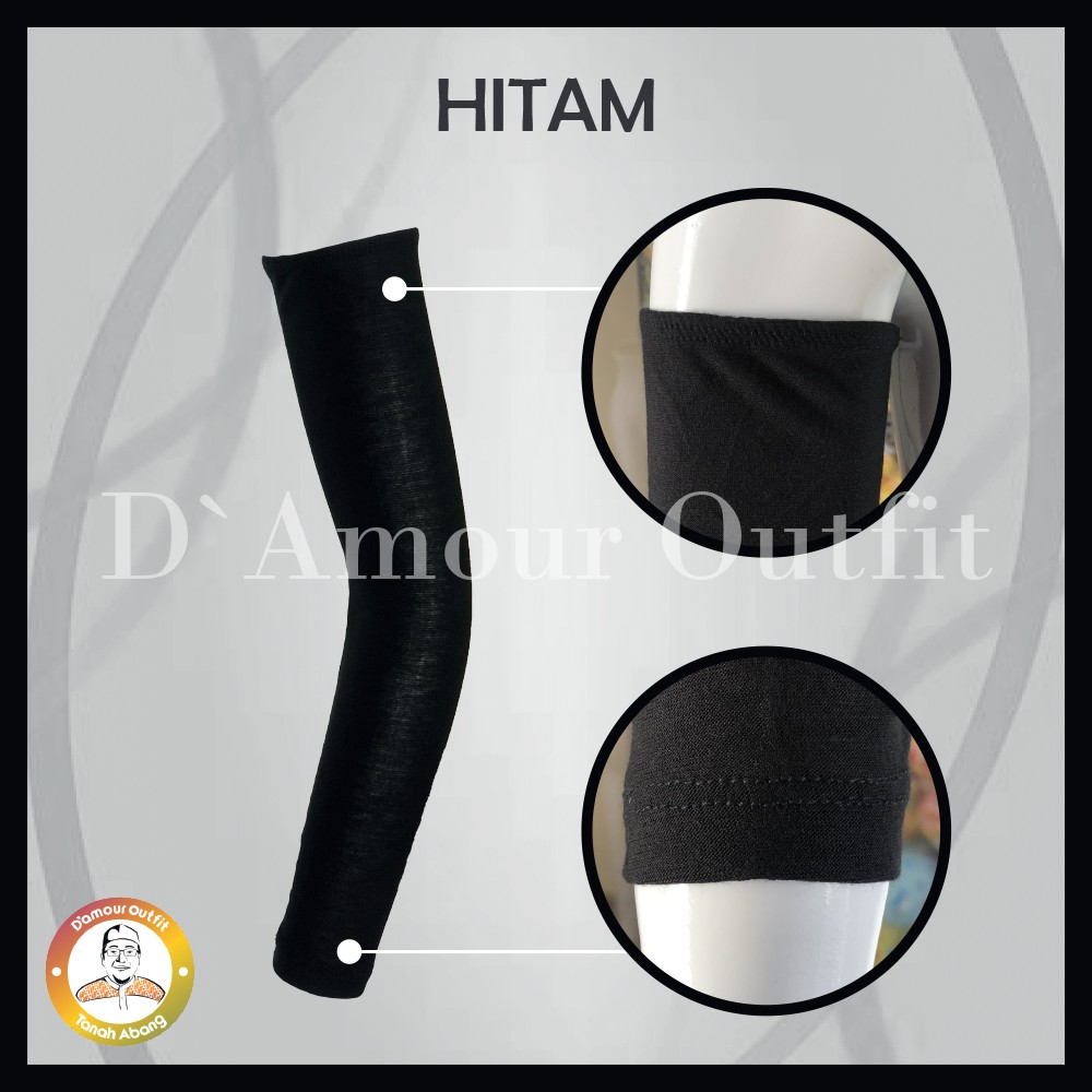 Arm Sleeve Manset Lengan Panjang Wanita Pria Polos Warna Kulit Bahan Rayon Spandek Kaos Handsock Daleman Olahraga Cowo Cewe Hijab Dewasa Anak Tangan Pendek Dalaman Perempuan Cowok Mangset Baju Atasan Cewek Kerah Leher Turtle Neck LD 120 140 Katun Premium