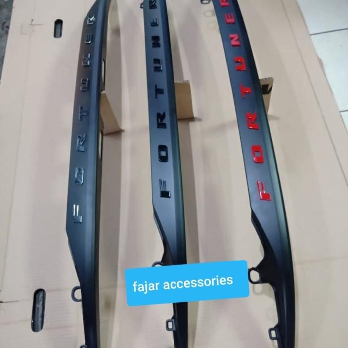 Trunk lid fortuner vrz 2016-2019 trunklid all new fortuner original