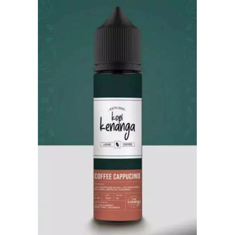 LIQUIDS MURAH CAIRAN VAPEE LIQUIDS KENANGA LIQUIDS 60ML