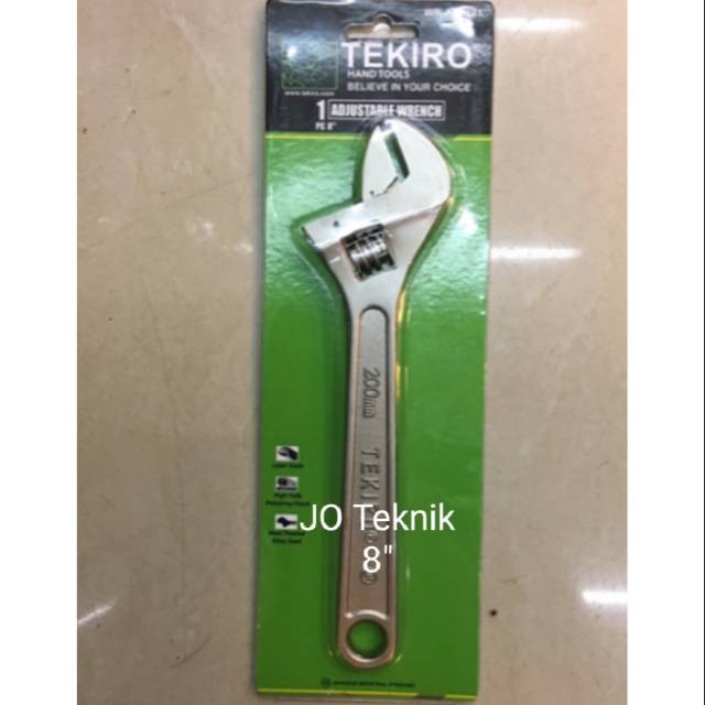Diskon Kunci Inggris 8" Tekiro jl8DLjsg1BxKY
