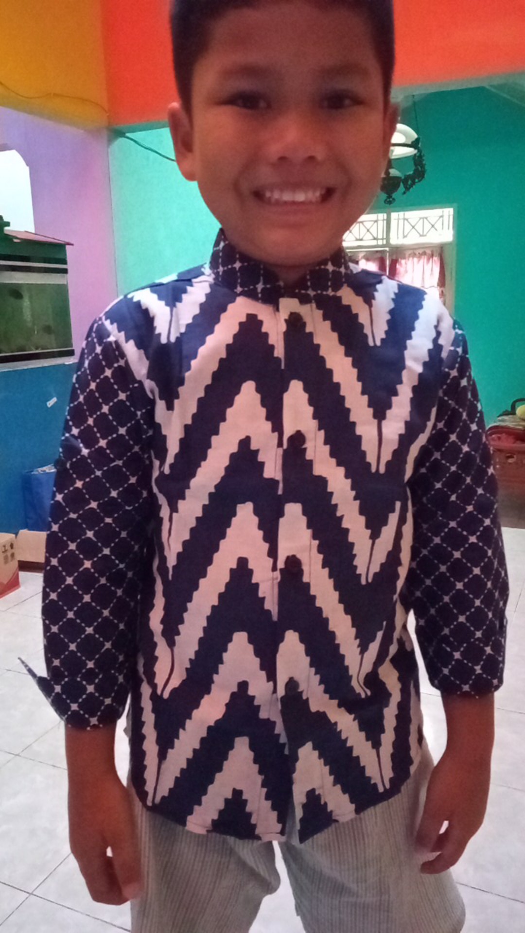 Couple Batik Ayah Anak By Rayhan Batik