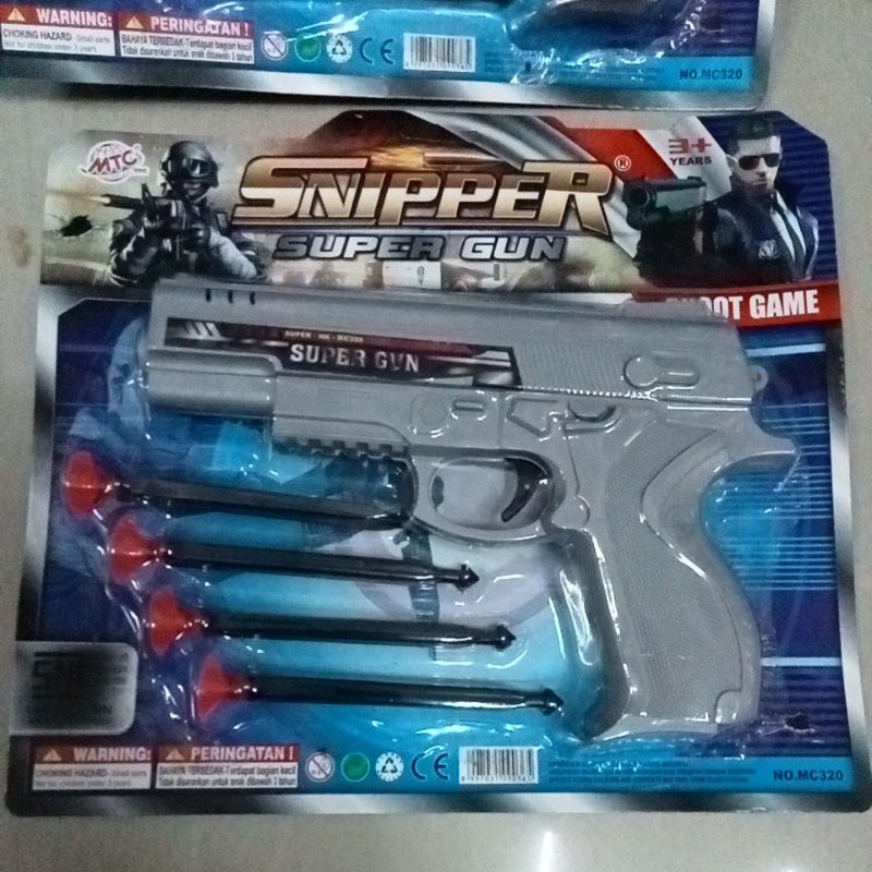 Mainan Pistol Sniper Gun / tembak Shoot Game MC320