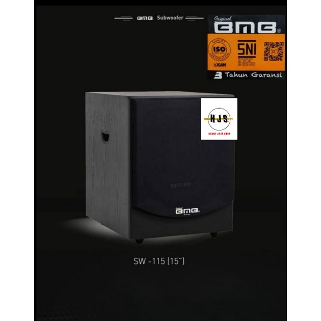 Subwoofer BMB SW 115 High Bass 15 inch Original BMB