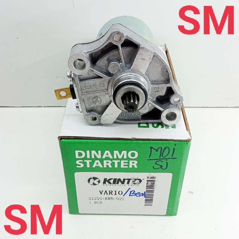 Dinamo Starter Kinto Honda Vario, Beat, Scoopy dll.