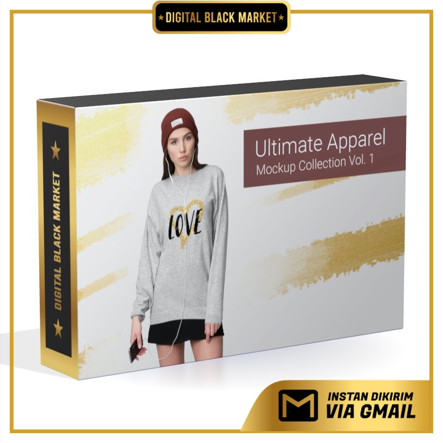 Ultimate Apparel Mockup Vol. 7 - Photoshop