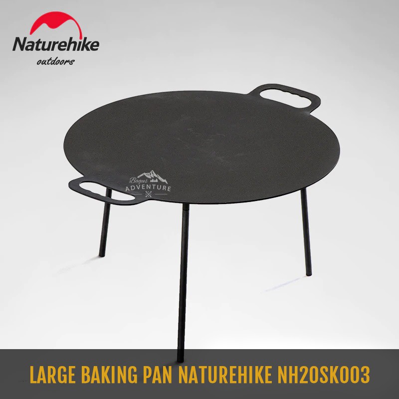 Large Baking Pan Naturehike NH20SK003 Wajan Besi Besar