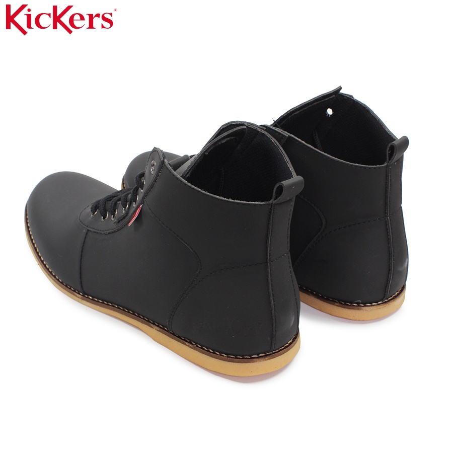 COD !! Sepatu Boots Kickers Bandit Sepatu Pria Kasual Formal Kulit sintetis