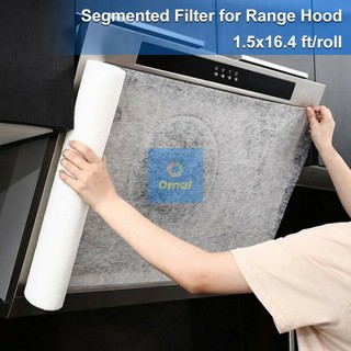 Filter Carbon Asap Cooker Hood Kertas Penyaring Minyak Dapur - Roll